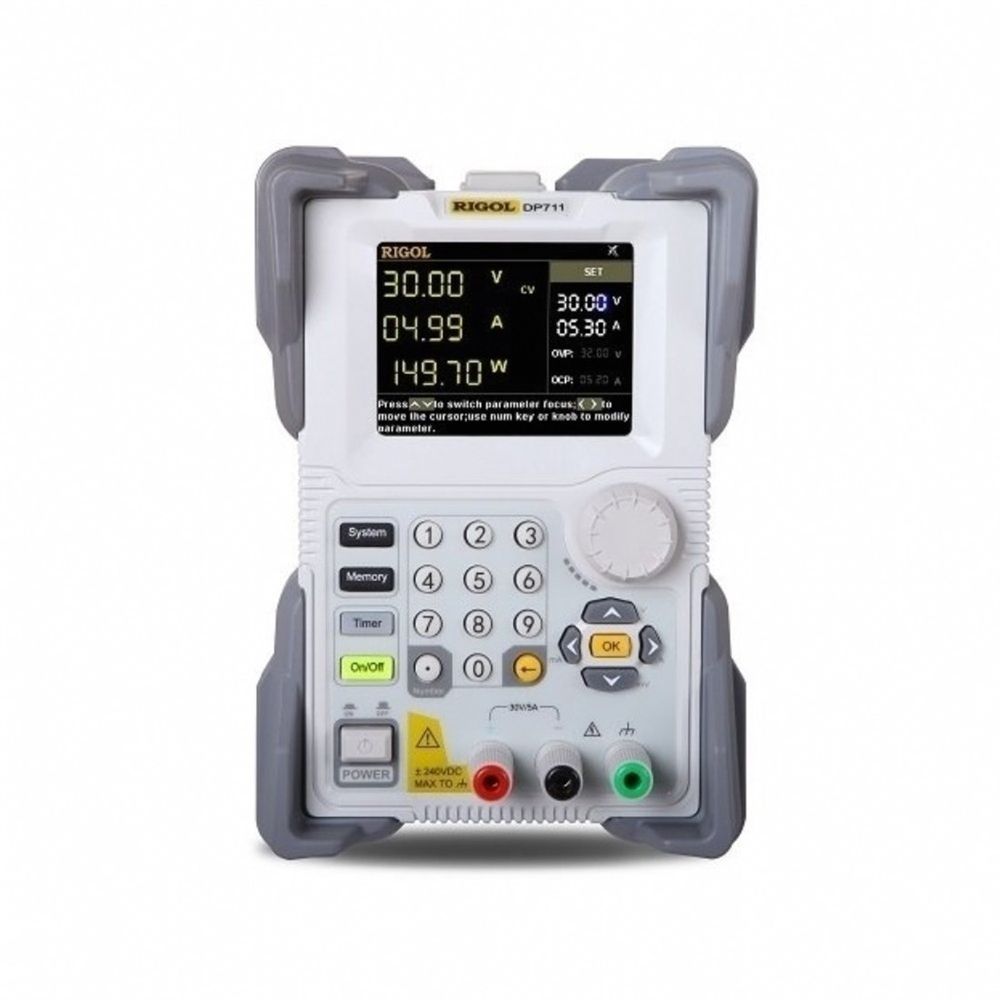 Rigol DP711 Ayarlanabilir Güç Kaynağı 30V 5A 150W