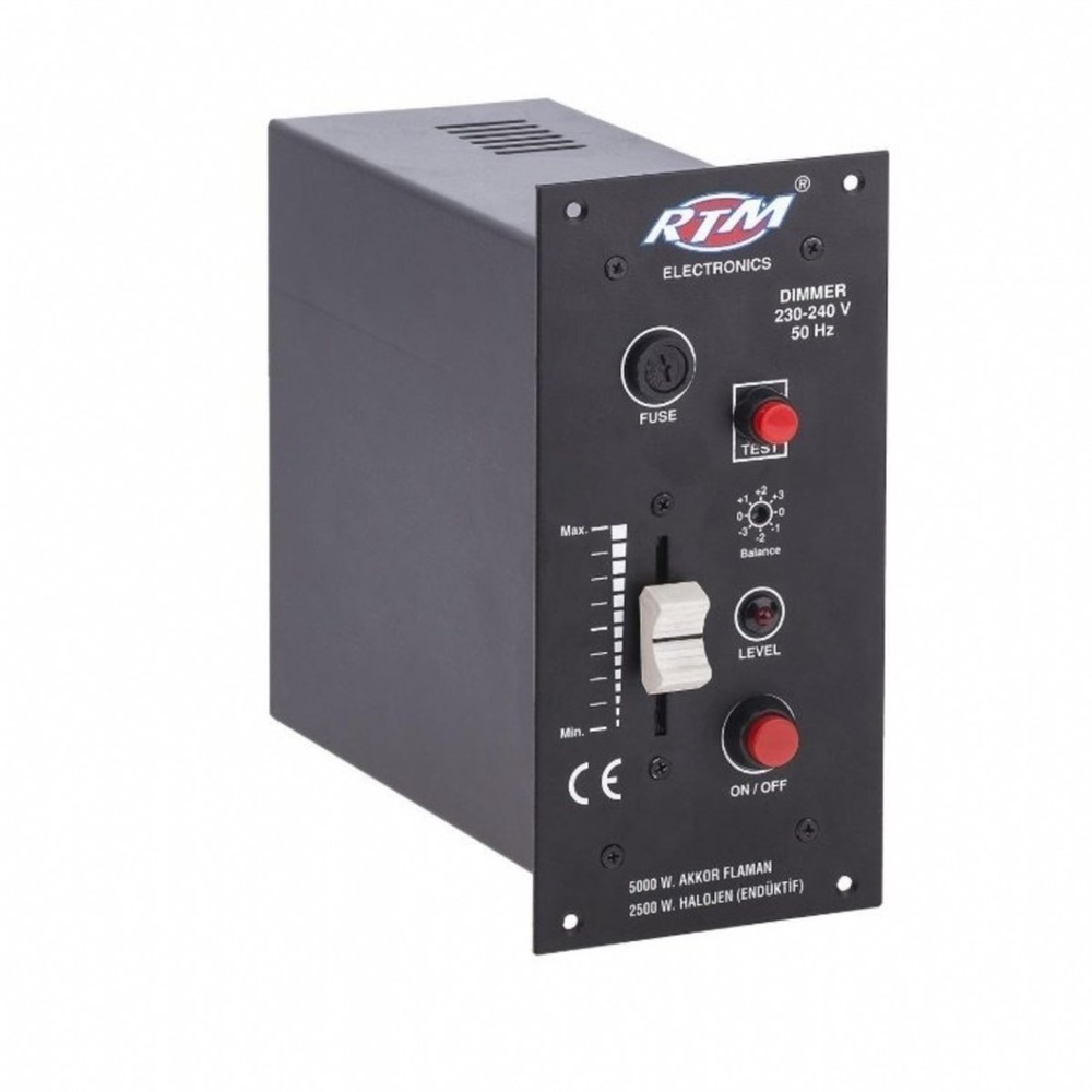 Rtm Rps-27300 Kaset Tipi Sürgülü 3000W Dimmer 15A