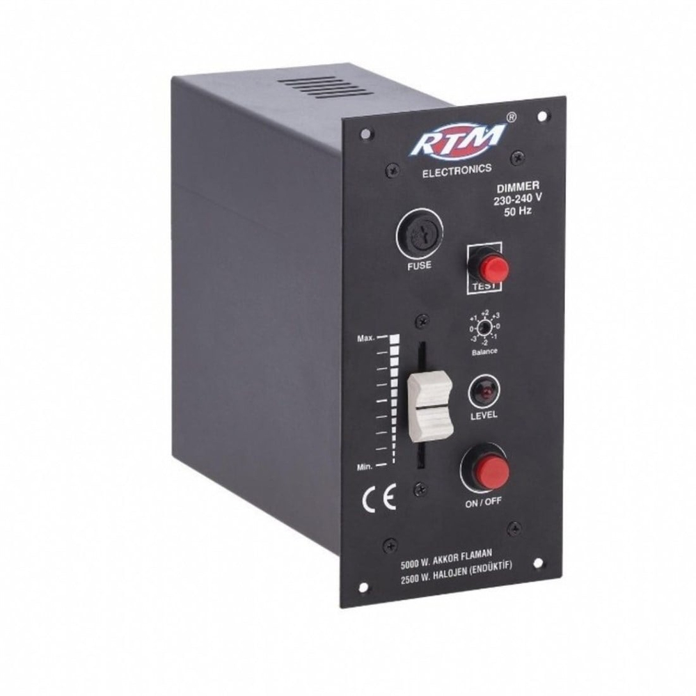 Rtm Rps-27750 Kaset Tipi Sürgülü 7500W Dimmer 35A