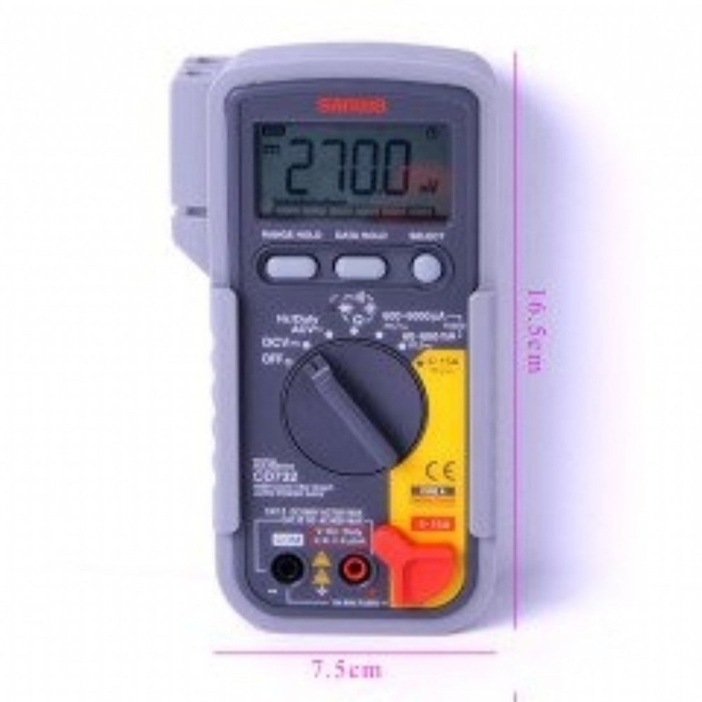 SANWA CD732  DIJITAL MULTİMETRE