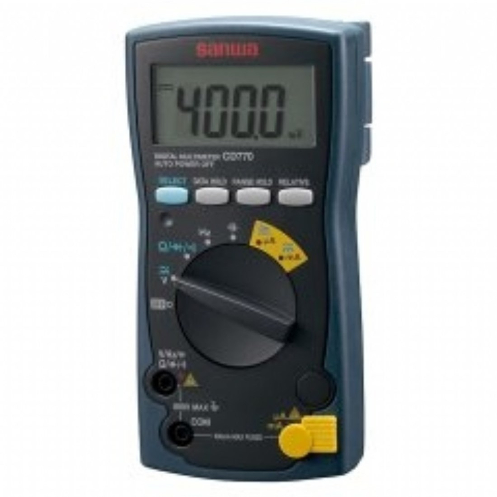 SANWA CD770 DIJITAL MULTIMETRE