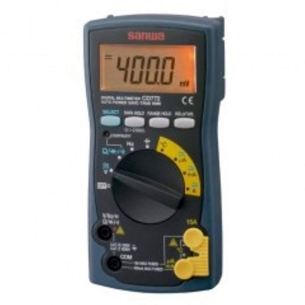 SANWA CD772 AC TRMS DIJITIL MULTIMETRE