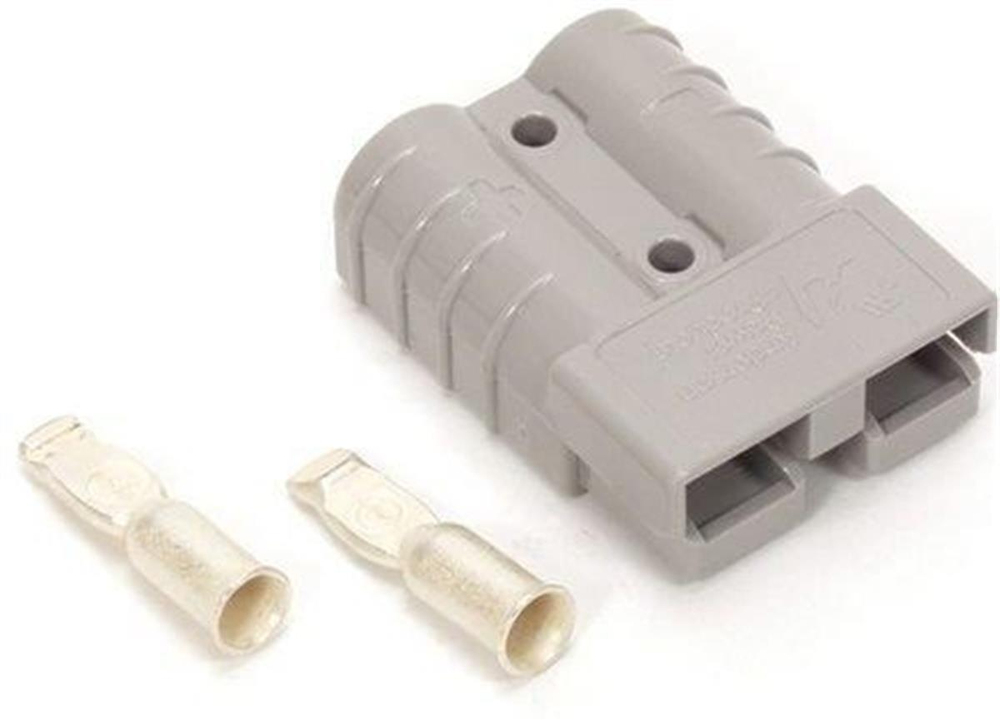 SBE160 GRİ AKÜ SOKETİ 160 Amp. MET-AR