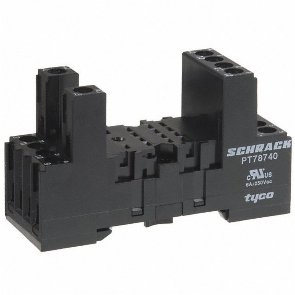 Schrack PT 78740 14 Pin 2-4C/0 PT Röle İçin