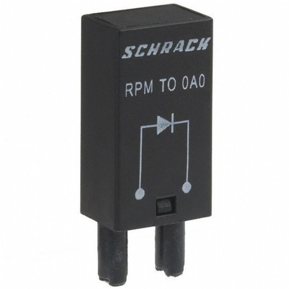 Schrack RPMT00A0 Koruma Didodu 1N4007 A1+/A2