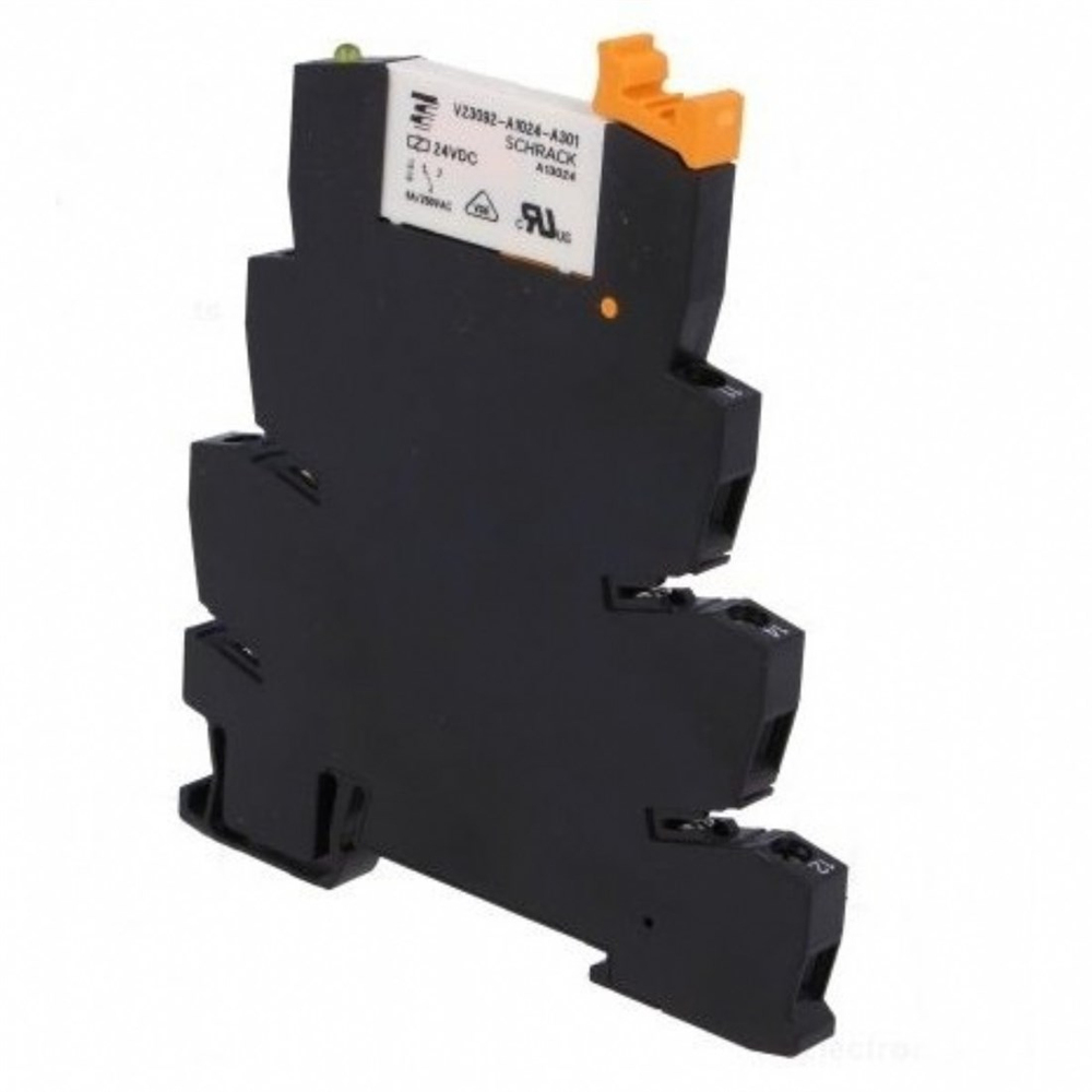 Schrack ST3P3LC4 Röle Vidalı Soket 24DC 6A