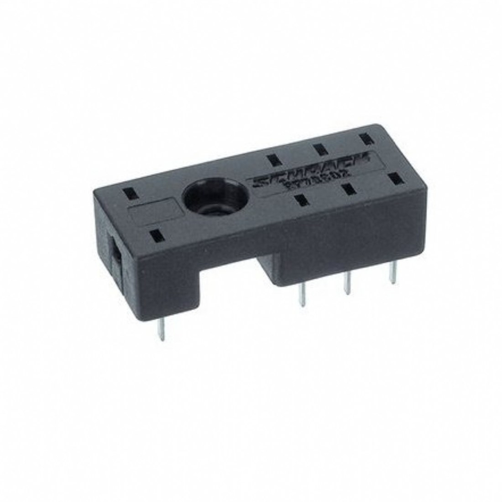 Schrack YRP 78601 05 Pin PCB Tipi Soket  1C/ 0 3.5mm Röle İçin 