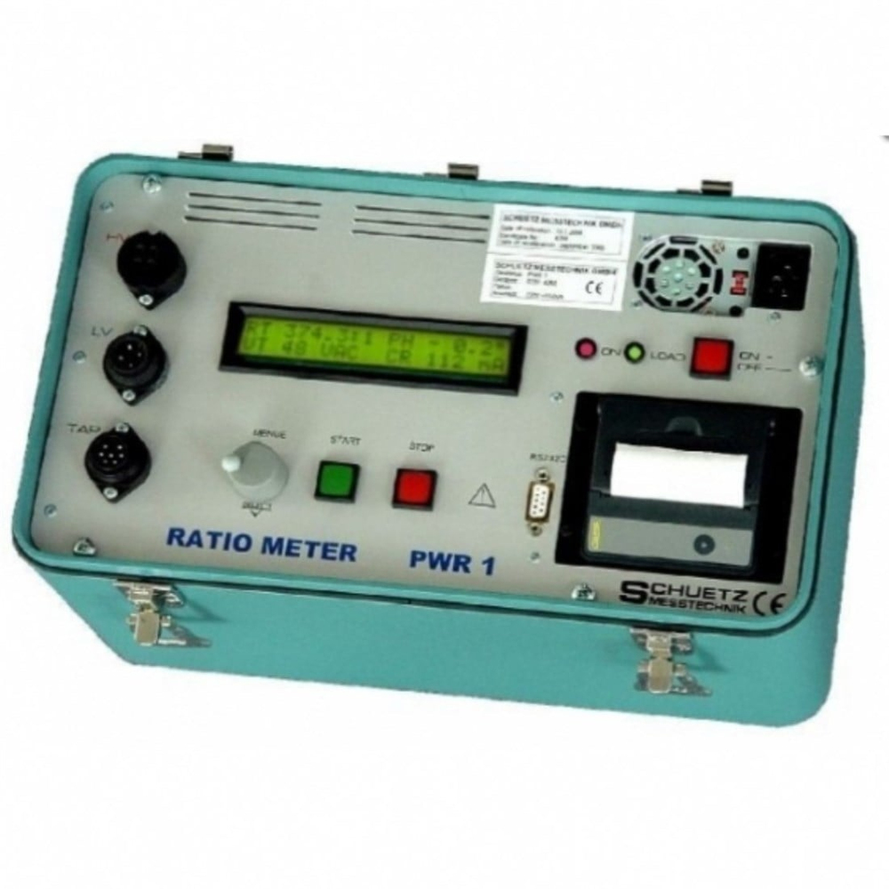 Schutz PWR1 TTR Cihazı, Trafo Dönüşüm Oranı Test Cihazı