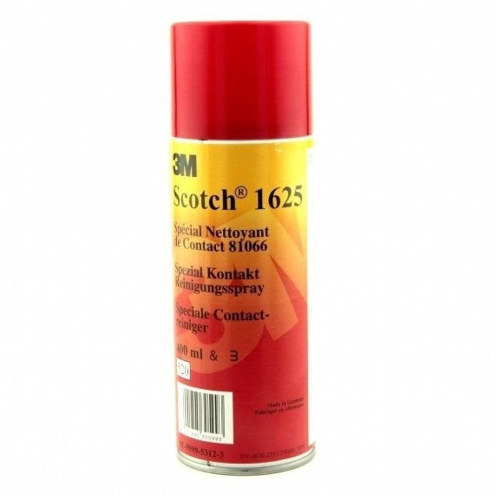 Scotch 1625 Kontak Temizleyici Sprey 400 ml 3M