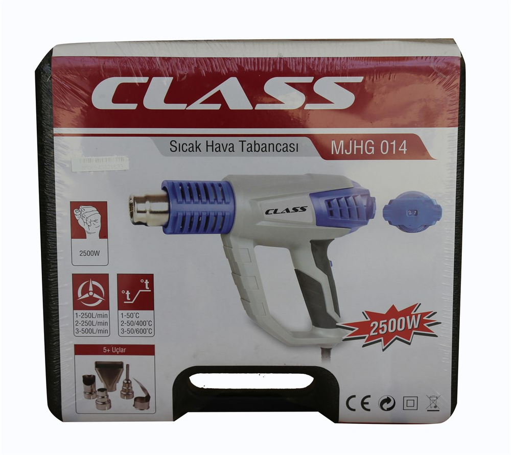 Sıcak Hava Tabancası Class MJHG 014