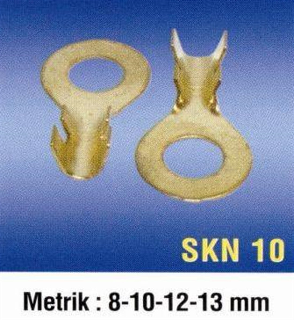 SKN 10-10 M10 Topraklama Terminali 100 Adet