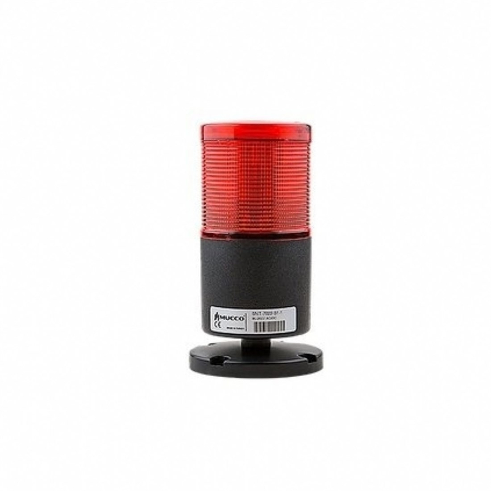 SNT-7022-DB1 DÖNER-BUZZER IŞIKLI KOLON 40-260V AC/DC