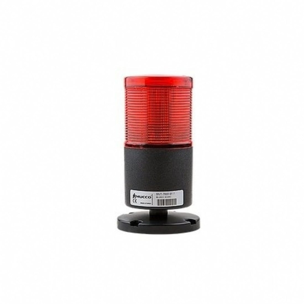 SNT-7024-FB1 FLAŞÖR-BUZZER IŞIKLI KOLON 24V/DC
