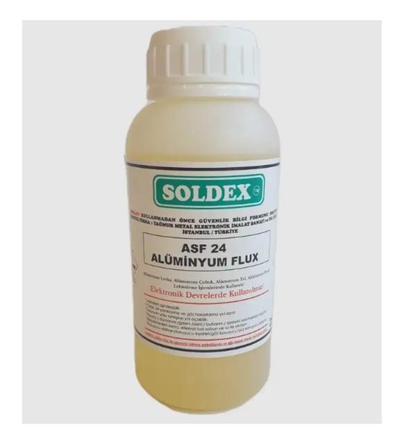 SOLDEX ASF-24 ALÜMİNYUM FLUX 1LSoldexHAVYA MALZEMELERİ VE SETLER