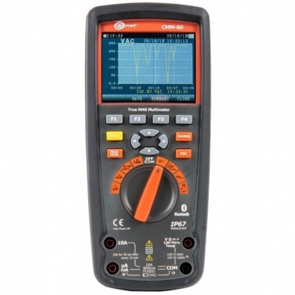 SONEL CMM 60 DİJİTAL MULTİMETRE
