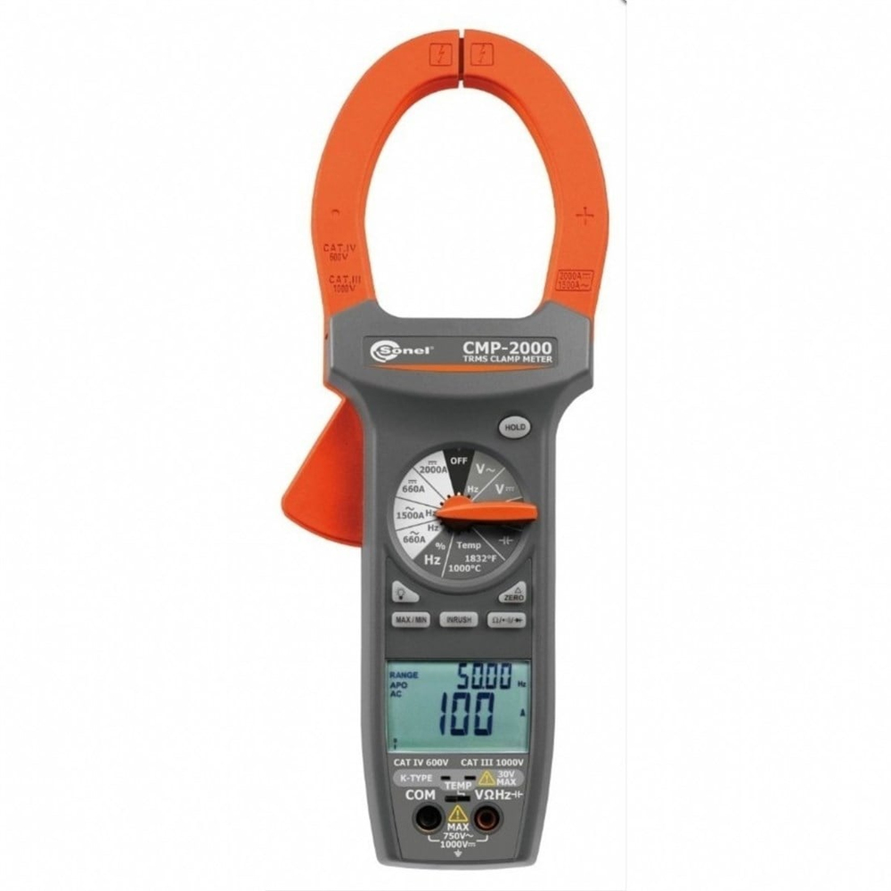 SONEL CMP 2000 TRUE RMS DİJİTAL PENSAMPERMETRE