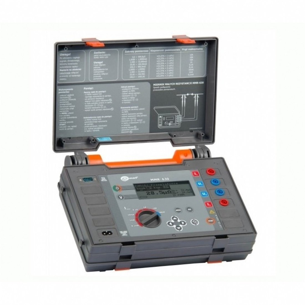 SONEL MMR 630 MİKRO OHMMETRE