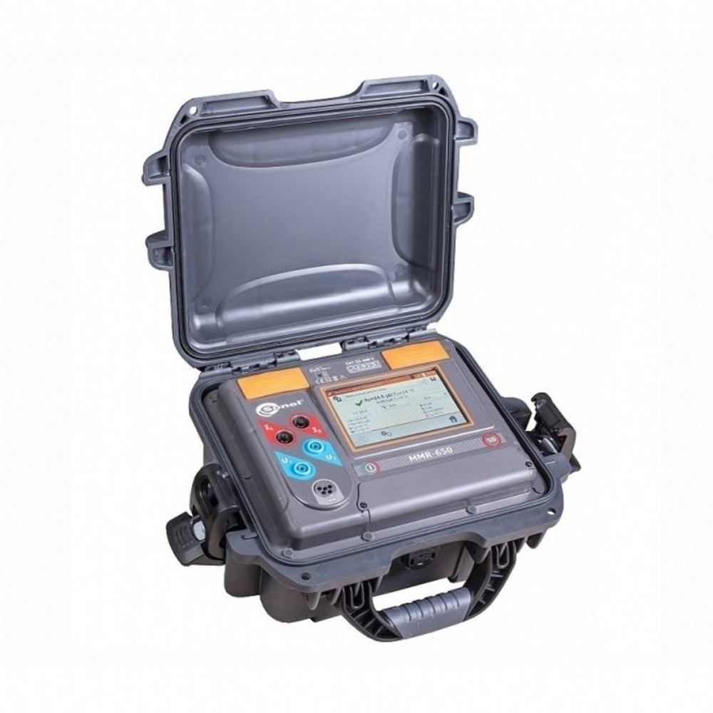 SONEL MMR 650 MİKRO OHMMETRE