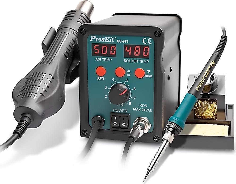 SS-979B Proskit SMD İstasyon Havya