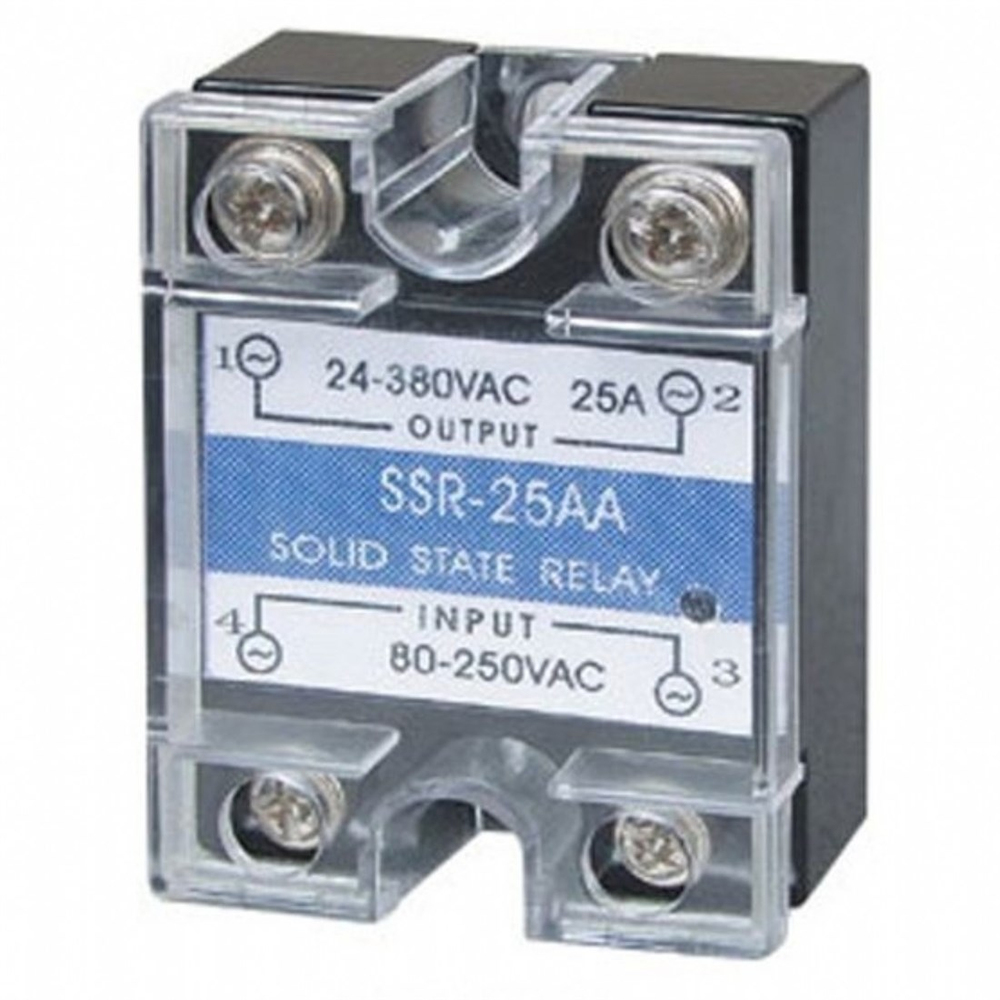 SSR RÖLE 25A 3-32 VDC GİRİŞ / 24-480 VAC ÇIKIŞ