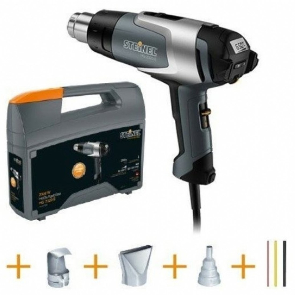Steinel HG 2320E LCD Elektronikçi Set