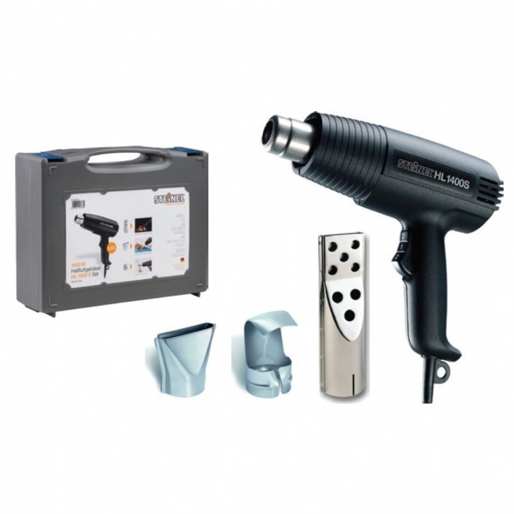 Steinel HL 1400S Isı Tabanca Seti