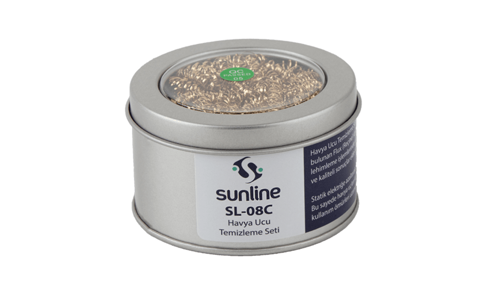Sunline 08C Havya Ucu Temizleme Seti