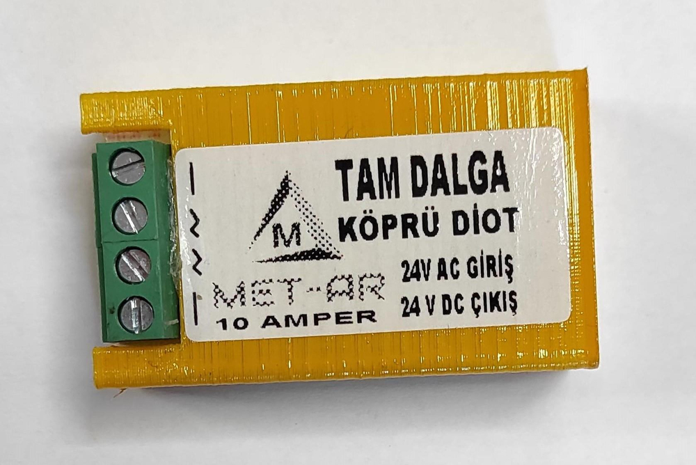 Tam Dalga Dogrultucu Köprü Diot 10A  