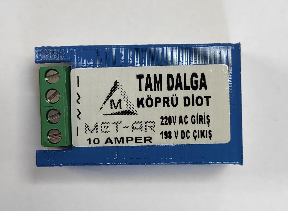Tam Dalga Dogrultucu Köprü Diot 10A  