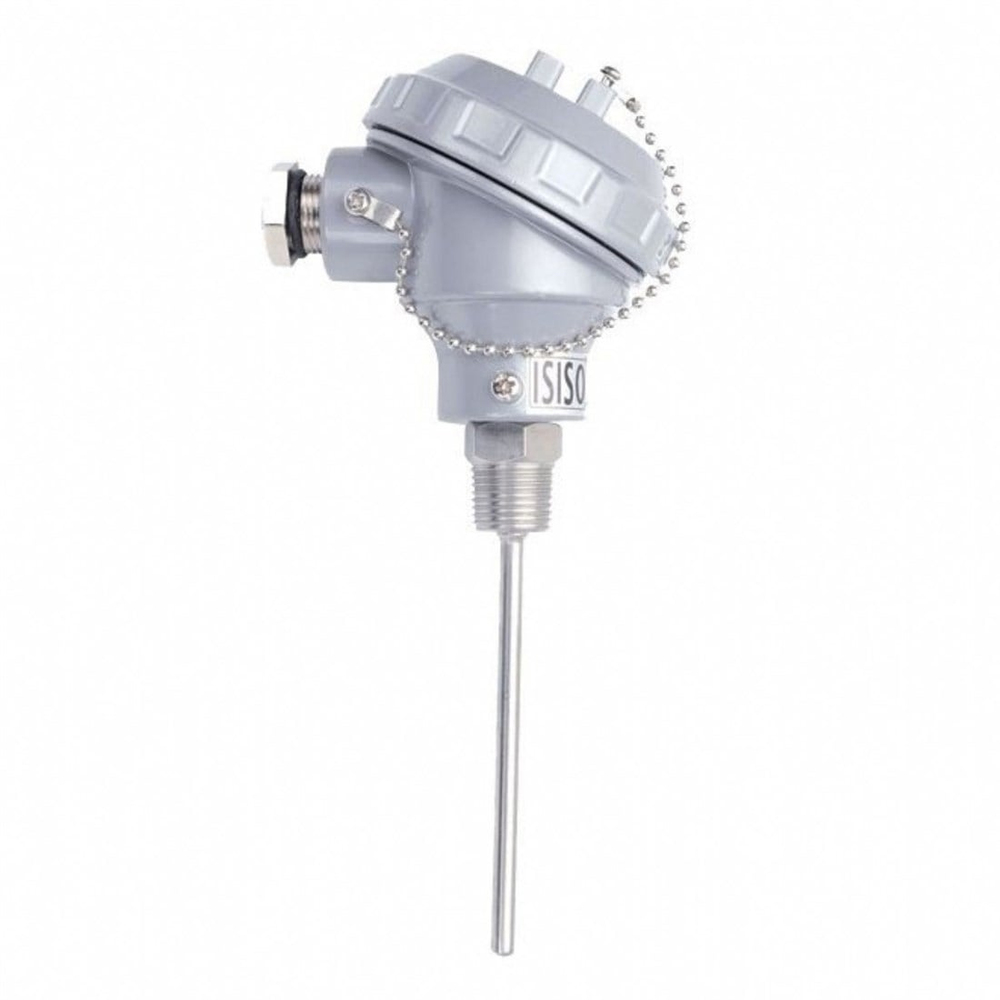 Termokupl pt-100 100 mm çap 8 kafalı tip