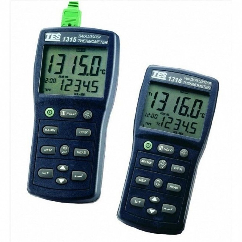 TES 1316 K.J.E.T.R.S.N PROGRAMLANABİLİR TERMOMETRE