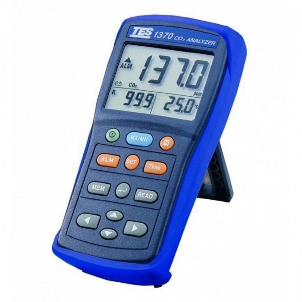 TES 1370 KARBONDİOKSİT ÖLÇER