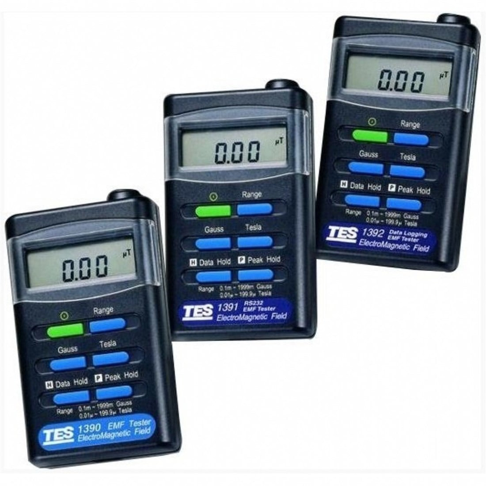 TES 1390 EMF ELEKTRO MANYETİK ALAN ÖLÇER
