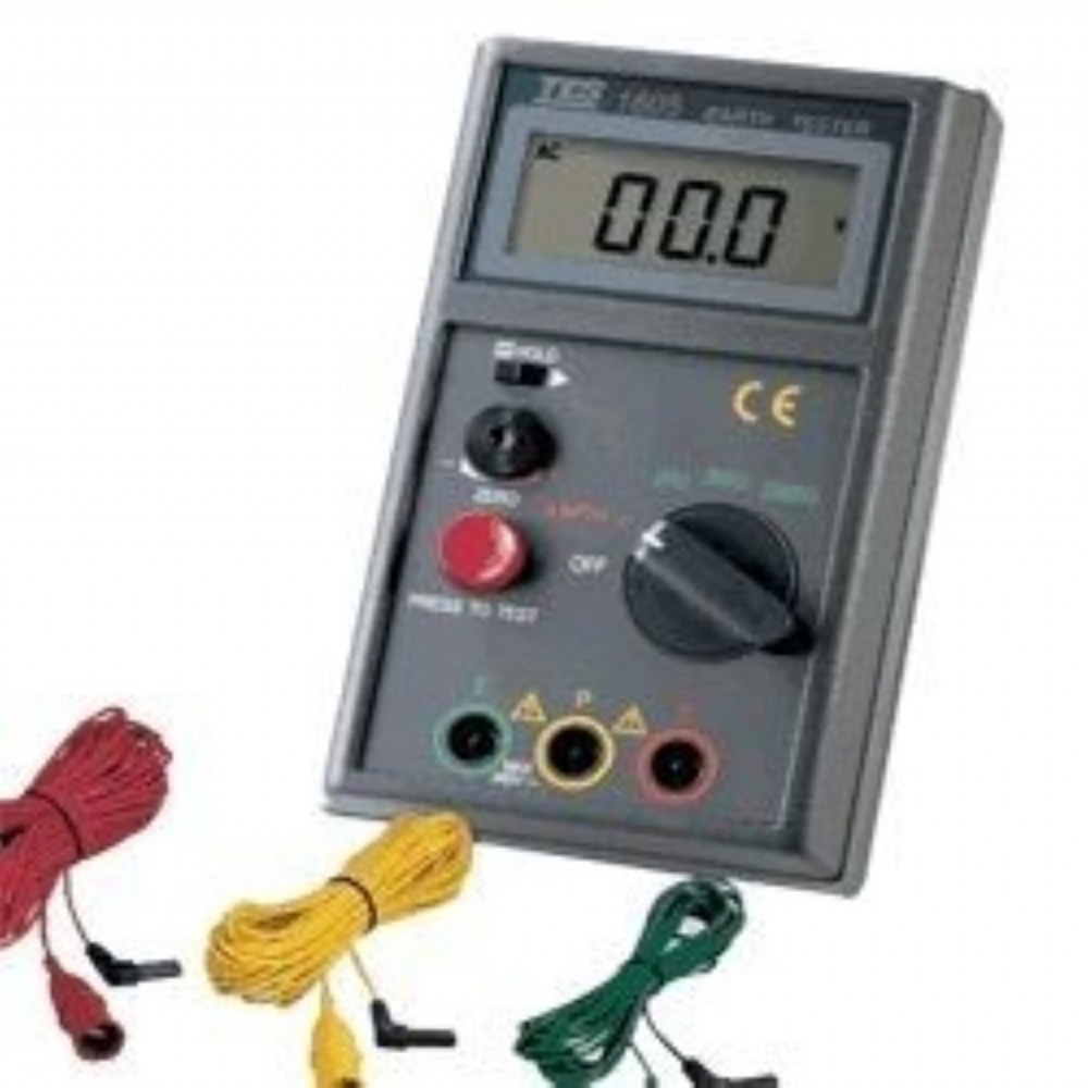 TES 1605 TOPRAK DİRENCİ ÖLÇER