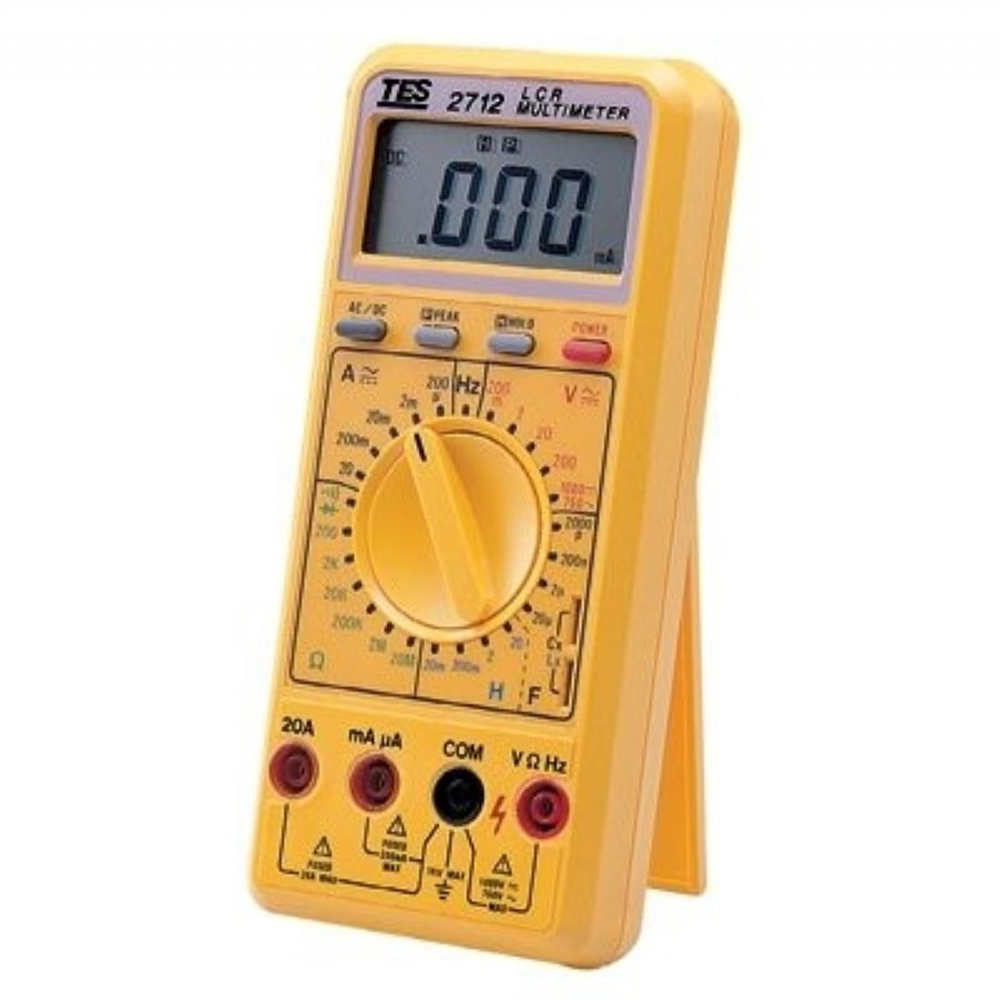 TES 2712 LCR DİJİTAL MULTİMETRE