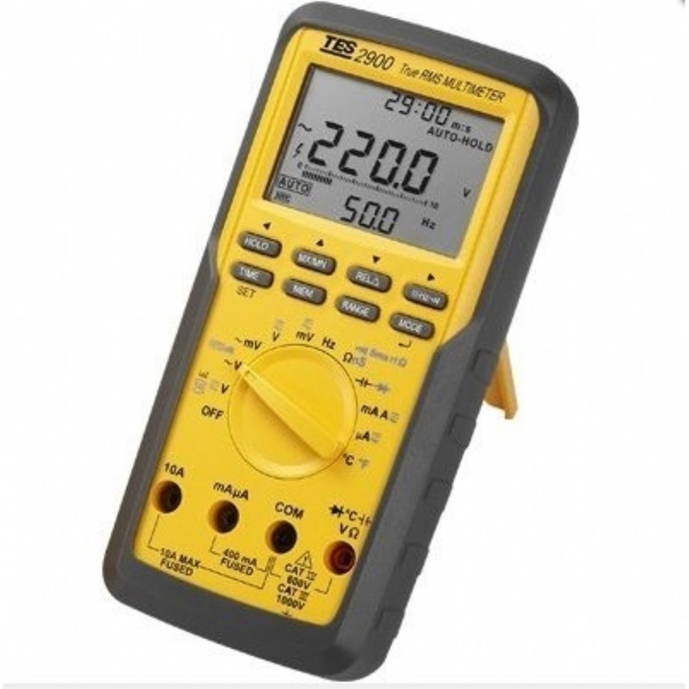 TES 2900 TRUE RMS DİJİTAL MULTİMETRE
