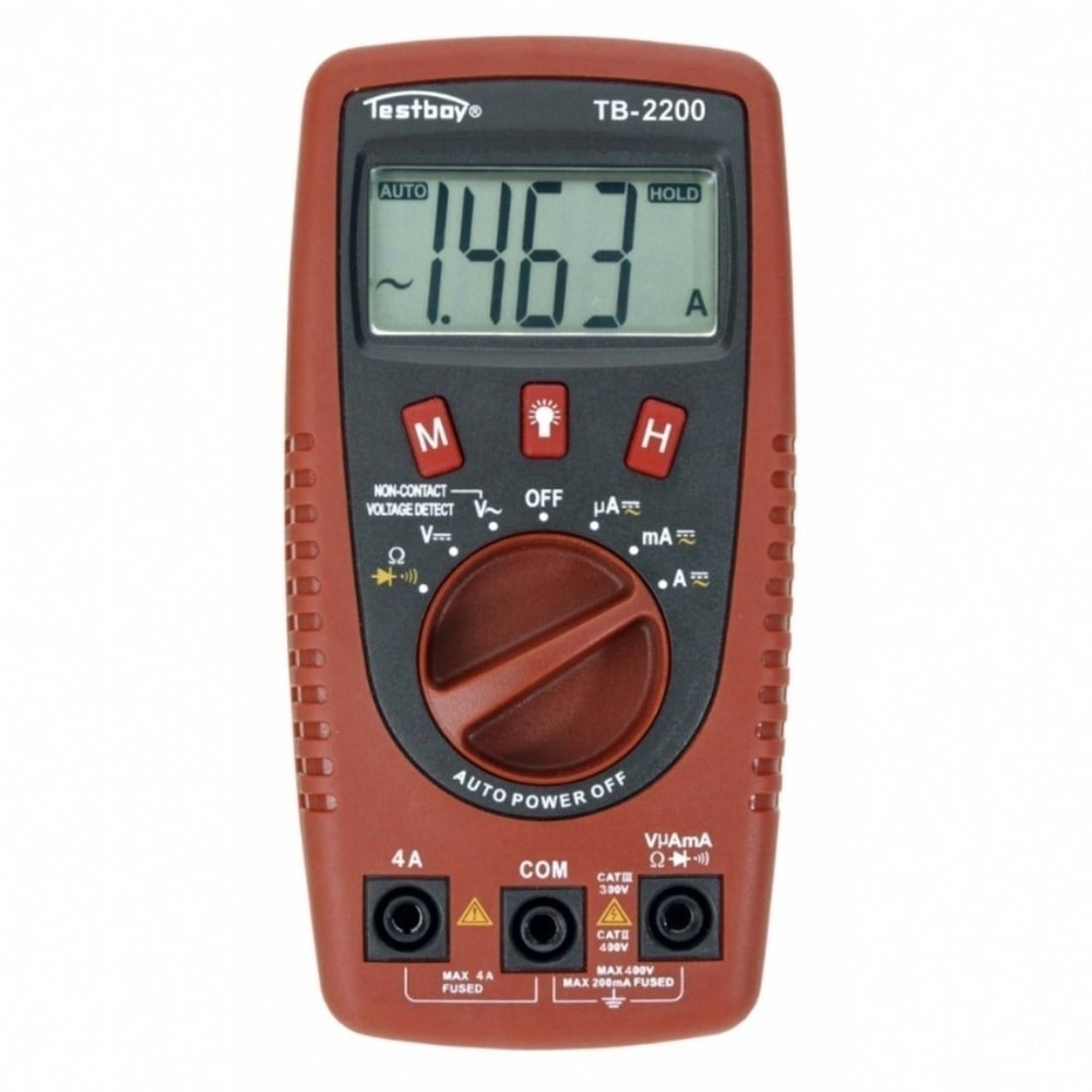 Testboy TB 2200 Dijital Multimetre
