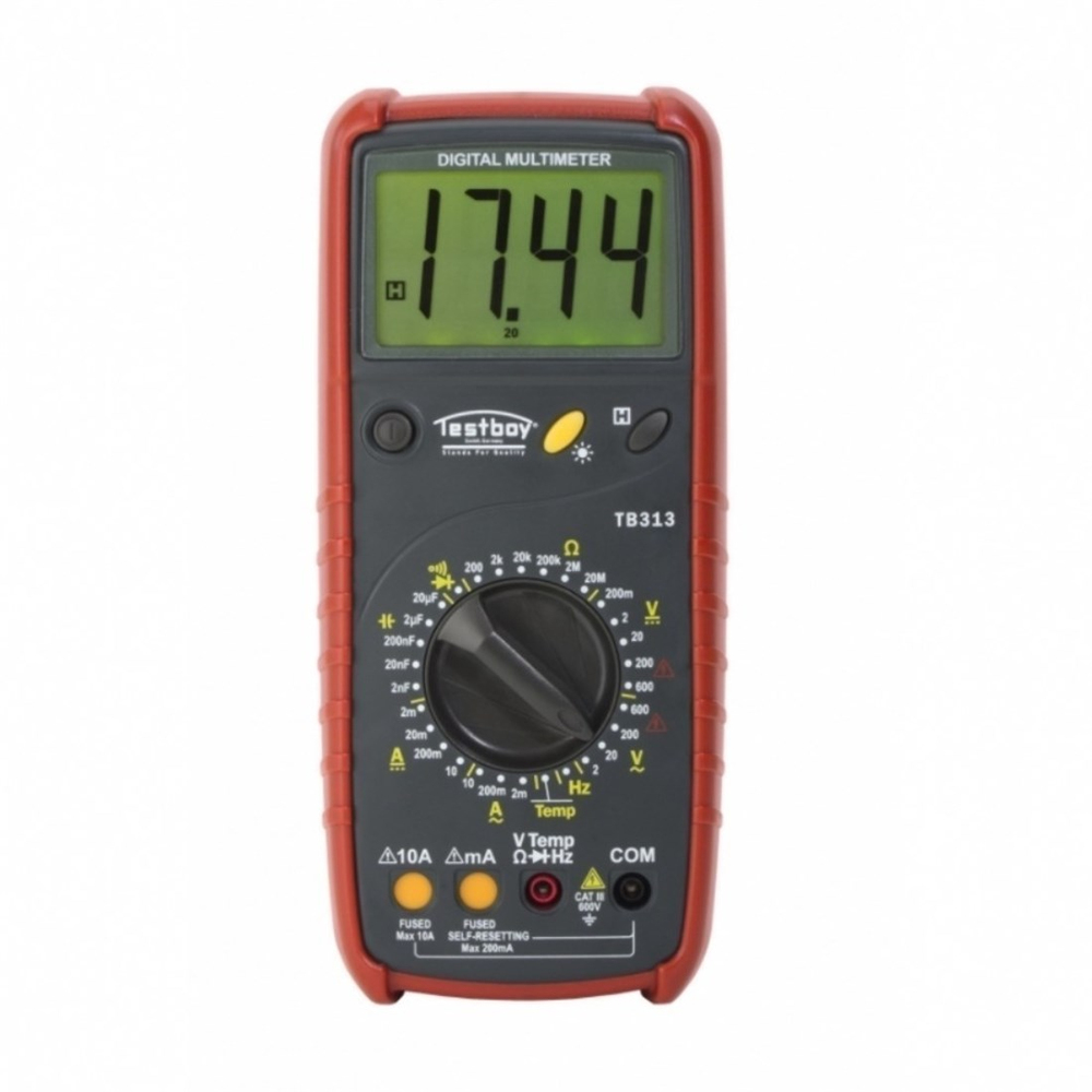 Testboy TB 313 Dijital Multimetre
