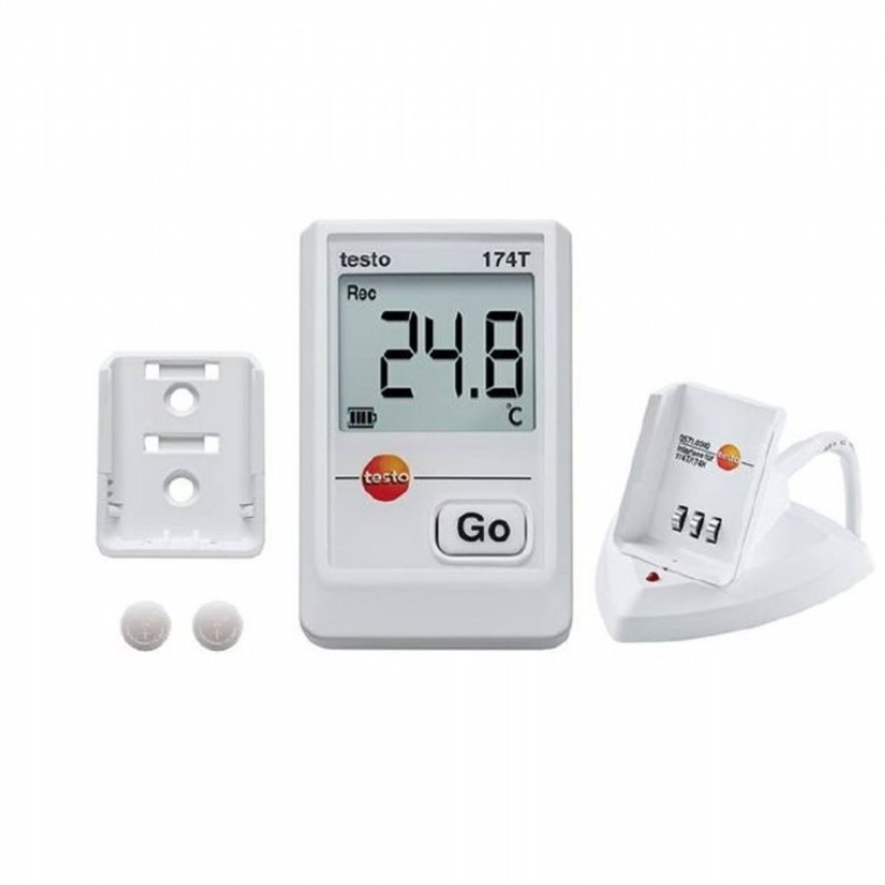 Testo 174T Sıcaklık Kayıt Datalogger Seti