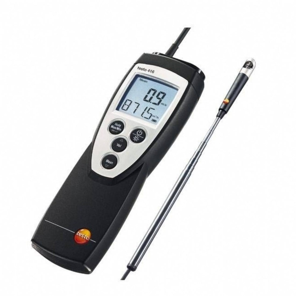 Testo 416 Kanal İçi Ölçümler İçin Anemometre