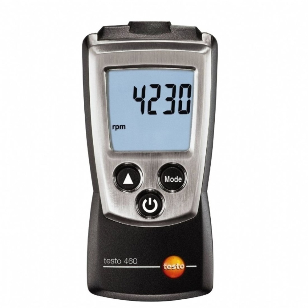 Testo 460 Devir rpm ölçüm cihazı Takometre