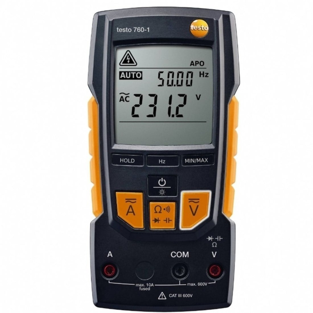 Testo 760-1 Dijital Multimetre 600V