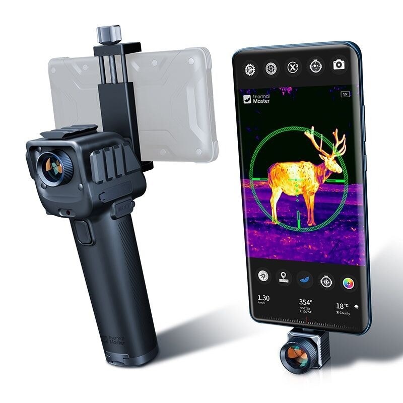 Thermal Master T2Max-5''Titan Pad Ekranlı Termal Kamera Seti 256x192THERMAL MASTERTermal Kameralar