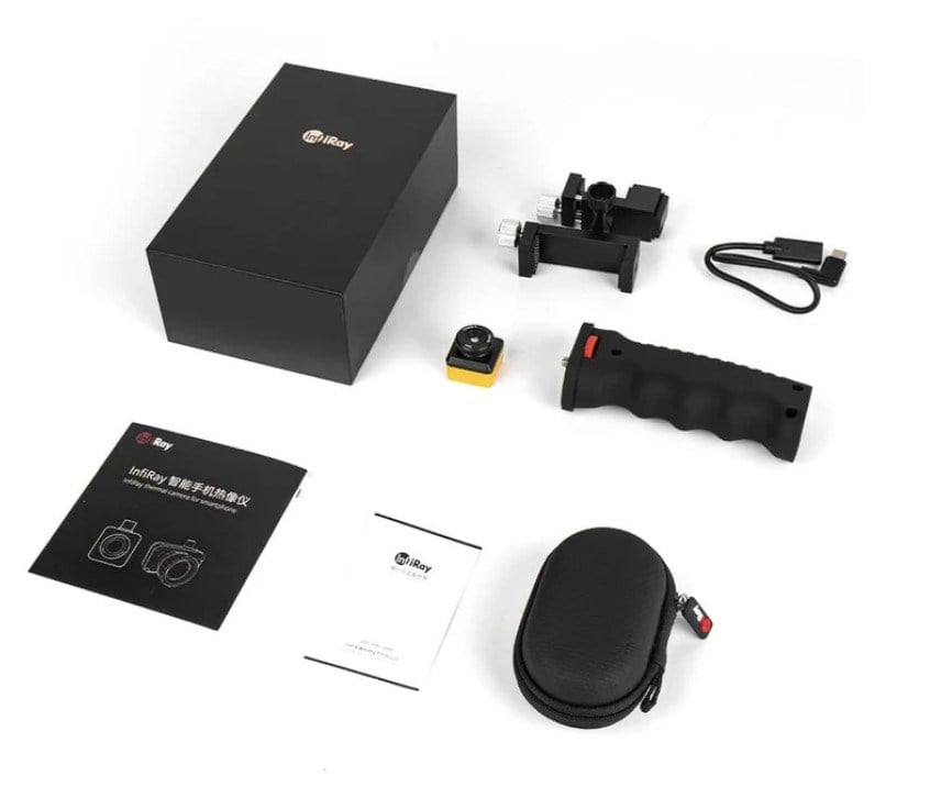 Thermal Master T2S Pro 8mm Makro Lensli Mobil Termal Kamera