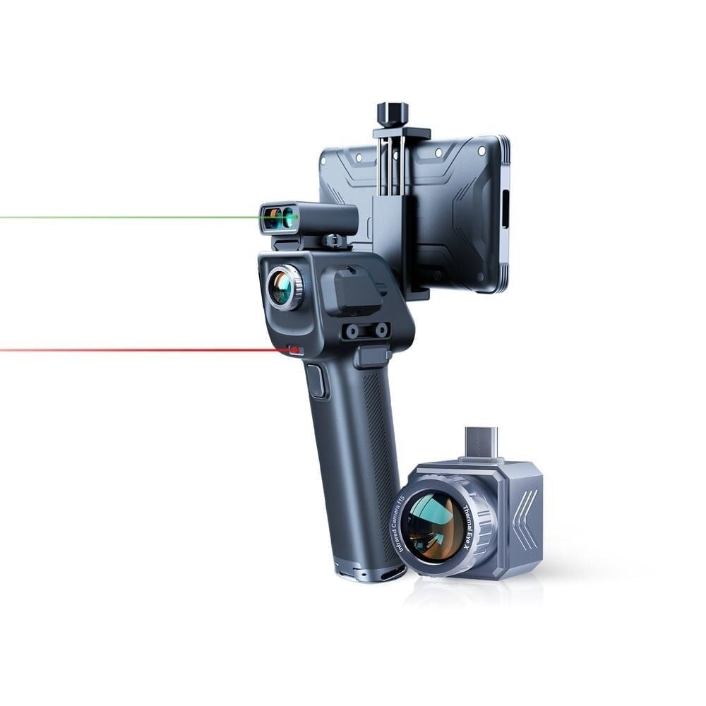 Thermal Master X3 Android Telefon Uyumlu Termal Kamera 384×288
