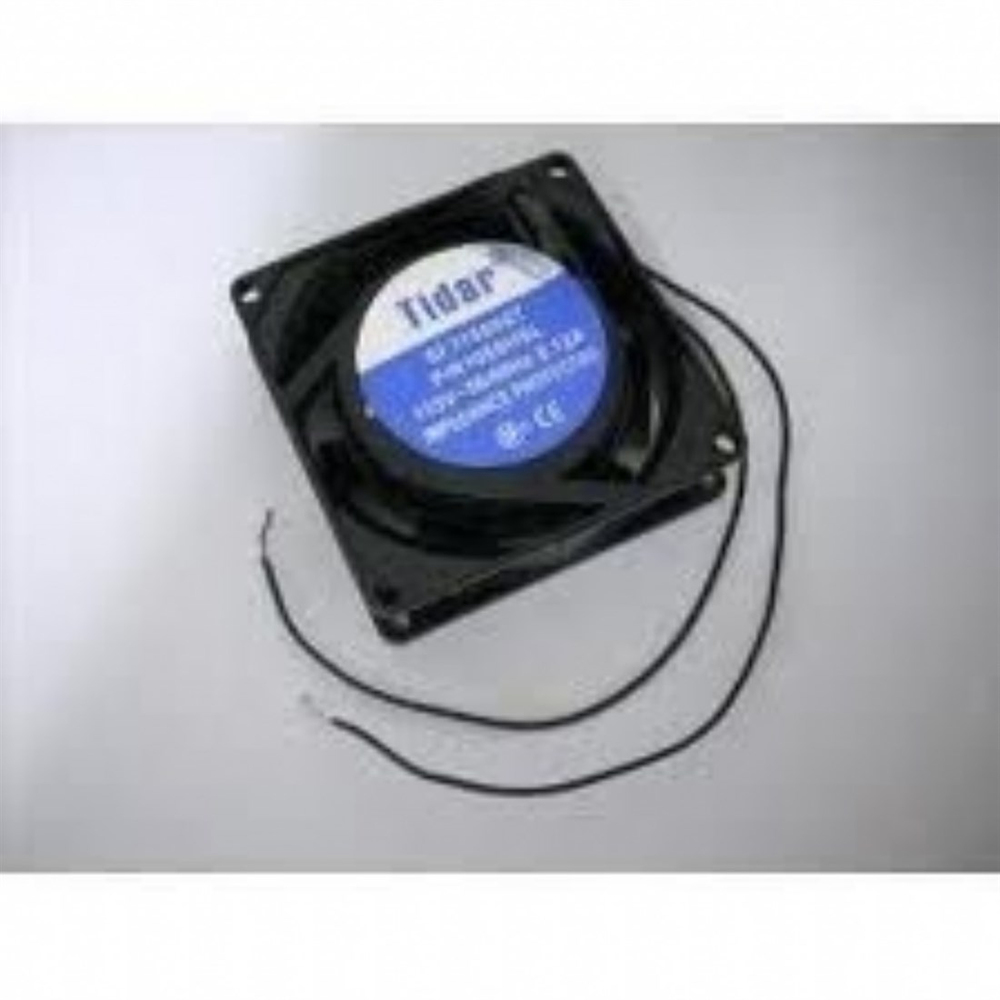 Tidar 50x50x10 mm 12 vdc kare fan