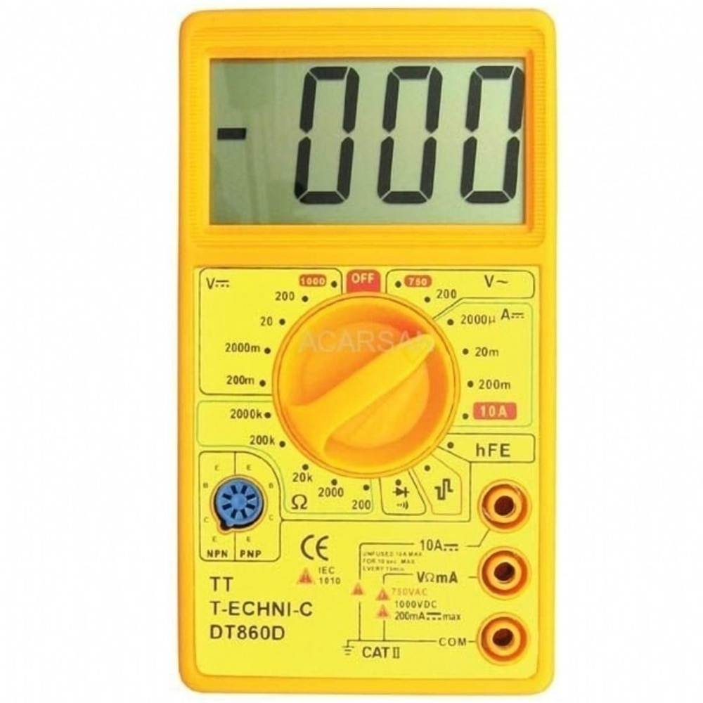 TT Technic 860D Dijital Multimetre