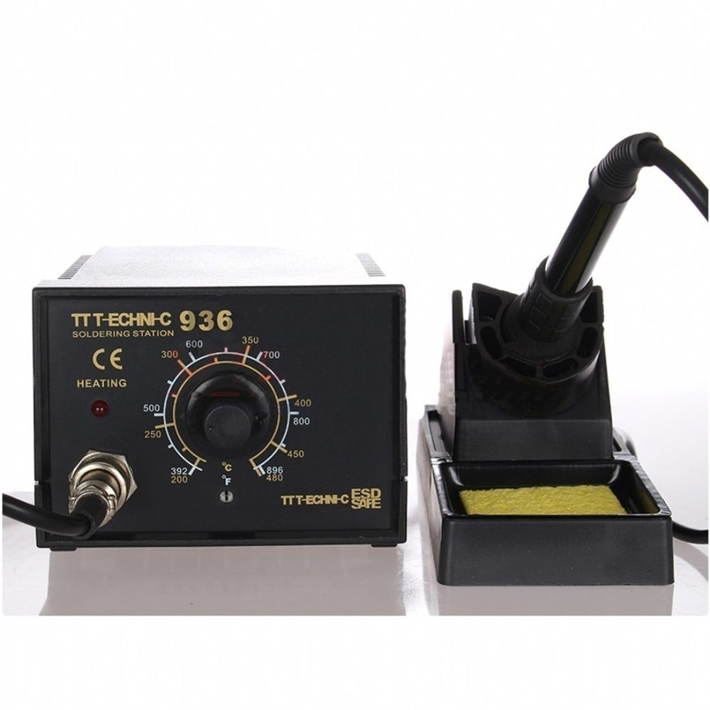 TT Technic SM 936 Isı Ayarlı Havya Sıcaklık Kontrollü Lehim İstasyonu