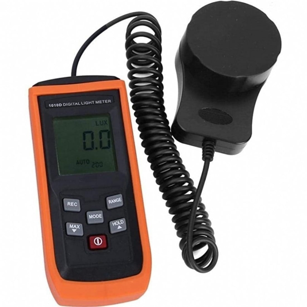 TT Technic VC-1010D Luxmetre Işık Şiddeti Ölçer