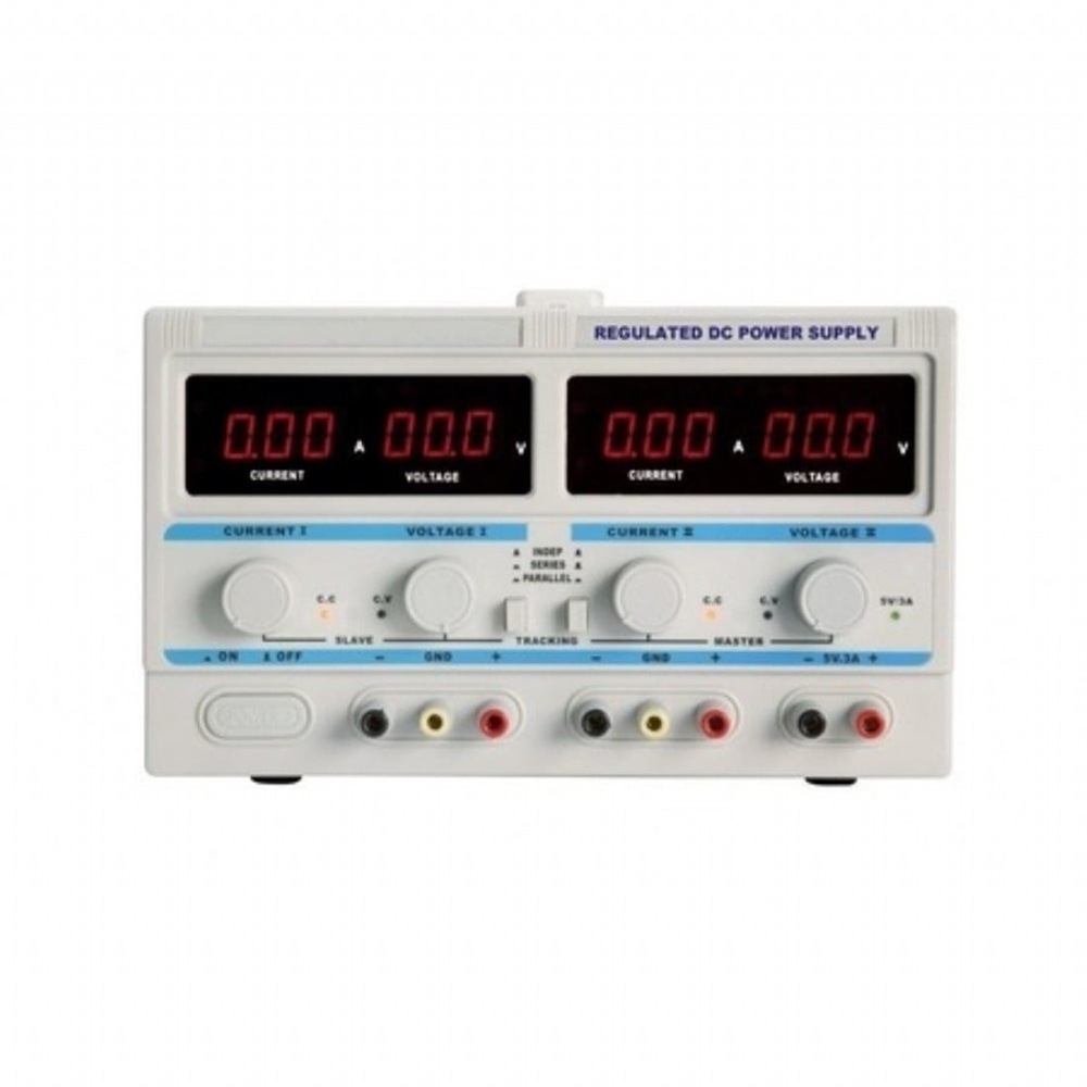 TT Technich Rxn 303D2 0-30v 3A Çift Çıkışlı Ayarlı Güç Kaynağı